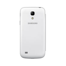 Load image into Gallery viewer, GENUINE Samsung Galaxy S4 Mini View Flip Cover Case EF-CI919BWEGWW - White 3