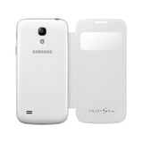 GENUINE Samsung Galaxy S4 Mini View Flip Cover Case EF-CI919BWEGWW - White