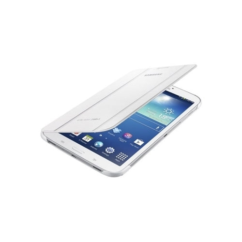 Genuine Samsung Galaxy Tab 3 8.0 Book Cover Case EF-BT310BWEGWW White3