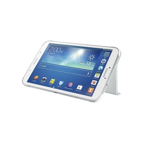 Genuine Samsung Galaxy Tab 3 8.0 Book Cover Case EF-BT310BWEGWW White2