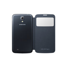 Load image into Gallery viewer, Genuine Samsung S-View Cover Case suits Samsung Galaxy Mega - Black 4