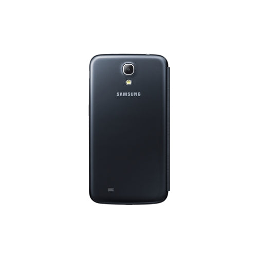 Genuine Samsung S-View Cover Case suits Samsung Galaxy Mega - Black 5