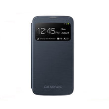 Load image into Gallery viewer, Genuine Samsung S-View Cover Case suits Samsung Galaxy Mega - Black 1