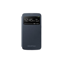 Load image into Gallery viewer, Genuine Samsung S-View Cover Case suits Samsung Galaxy Mega - Black 3
