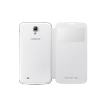 Load image into Gallery viewer, Genuine Samsung S-View Cover Case suits Samsung Galaxy Mega - White 4
