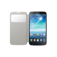 Load image into Gallery viewer, Genuine Samsung S-View Cover Case suits Samsung Galaxy Mega - White 2