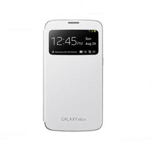 Load image into Gallery viewer, Genuine Samsung S-View Cover Case suits Samsung Galaxy Mega - White 1