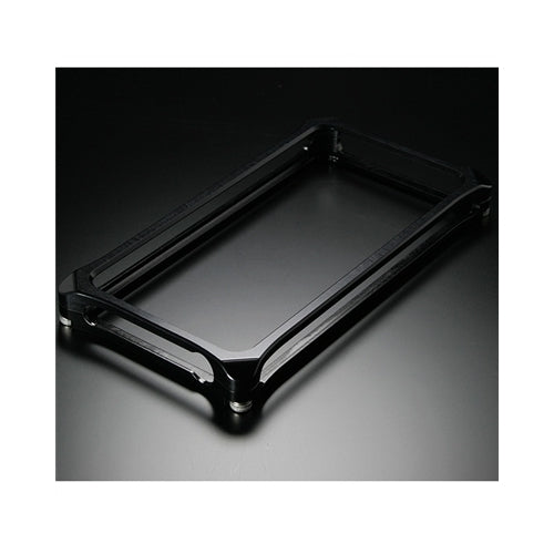 Gild Design Aluminium Case Solid Bumper Series iPhone 4 / 4S Black 1