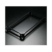 Load image into Gallery viewer, Gild Design Aluminium Case Solid Bumper Series iPhone 4 / 4S Black 1