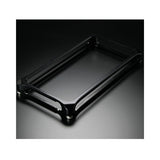 Gild Design Aluminium Case Solid Bumper Series iPhone 4 / 4S Black