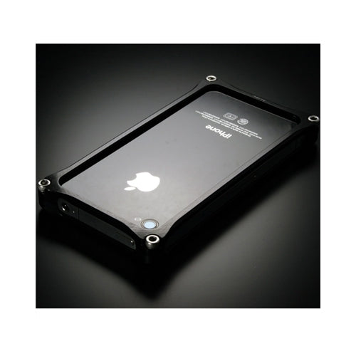 Gild Design Aluminium Case Solid Bumper Series iPhone 4 / 4S Black 4