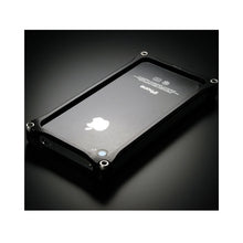 Load image into Gallery viewer, Gild Design Aluminium Case Solid Bumper Series iPhone 4 / 4S Black 4