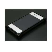 Load image into Gallery viewer, Gild Design Aluminium Case Solid Bumper Series iPhone 4 / 4S Black 2