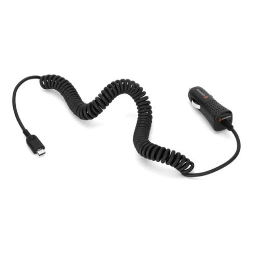 Griffin 3A Car Charger wired USB-C - Black