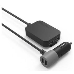 Griffin 4 Port Universal Car Charger 9.6A - Black 3