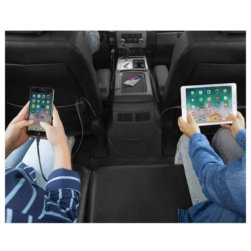 Griffin 4 Port Universal Car Charger 9.6A - Black 2