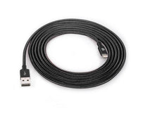 Load image into Gallery viewer, Griffin Premium Braided Lightning Apple Cable 5ft 1.5M - Black 2
