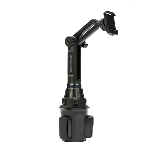 Griffin Survivor Car Cup Holder Mount Attachement for Survivor 2021 Case - Black 1