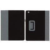 Griffin Elan Folio Colourblock Canvas Case for iPad 2 and New iPad - Black Grey