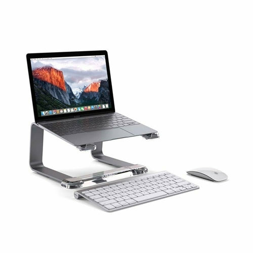 Griffin Elevator Laptop & Macbook Stand - Classic Space Grey 1
