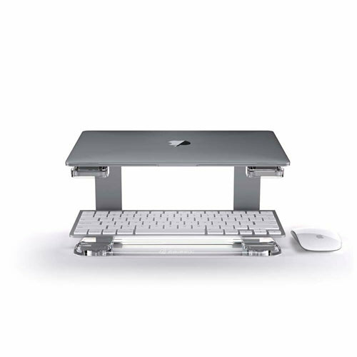 Griffin Elevator Laptop & Macbook Stand - Classic Space Grey 3