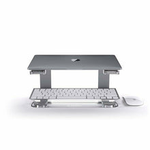 Load image into Gallery viewer, Griffin Elevator Laptop &amp; Macbook Stand - Classic Space Grey 3