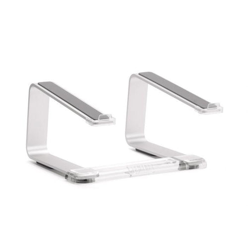 Griffin Elevator Laptop & Macbook Stand - Classic Aluminum Matte Silver 6