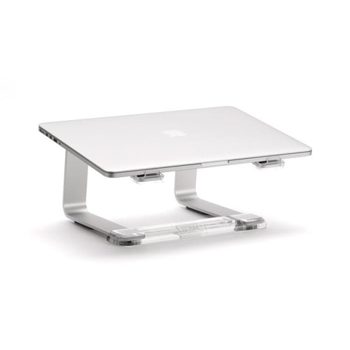Griffin Elevator Laptop & Macbook Stand - Classic Aluminum Matte Silver 3