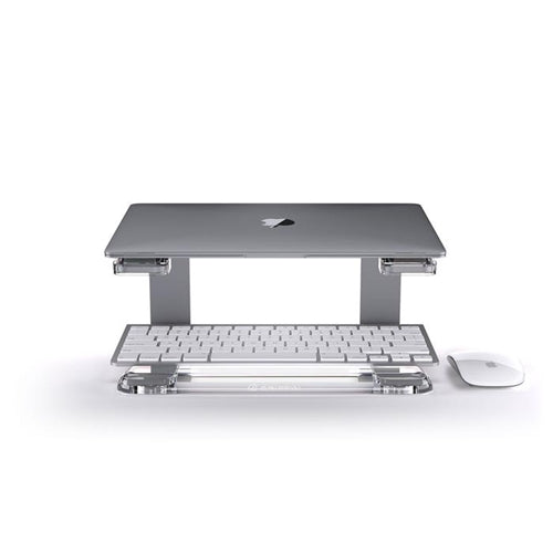 Griffin Elevator Laptop & Macbook Stand - Classic Aluminum Matte Silver 5