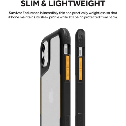 Survivor Endurance for iPhone 11 / XR 6.1 inch Black Citrus 3