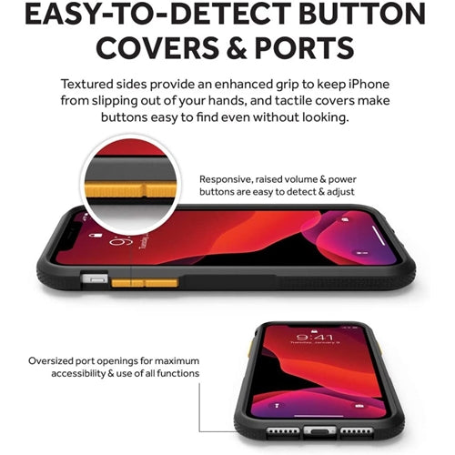 Survivor Endurance for iPhone 11 / XR 6.1 inch Black Citrus 4