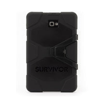 Load image into Gallery viewer, Griffin Survivor All Terrain Case for Galaxy Tab A 10.1 - Black 2