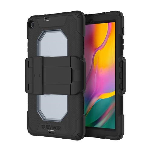 Griffin Survivor All-Terrain Tough Case Samsung Galaxy Tab A 10.1 2019 - Black 1