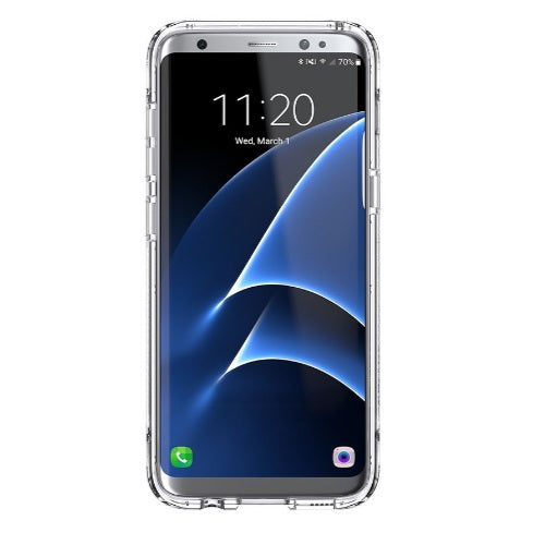 Griffin Survivor Clear Case for Samsung Galaxy S8 Plus - Clear 5