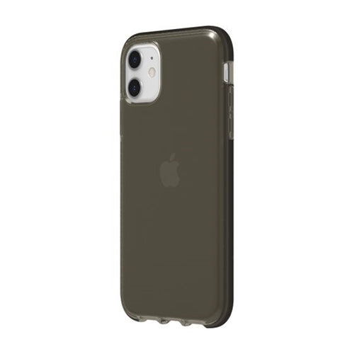 Griffin Survivor Clear Slim Protective Case iPhone 11 - Black 1