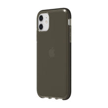Load image into Gallery viewer, Griffin Survivor Clear Slim Protective Case iPhone 11 - Black 1