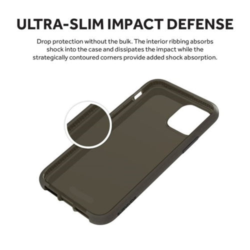 Griffin Survivor Clear Slim Protective Case iPhone 11 Pro - Black 1