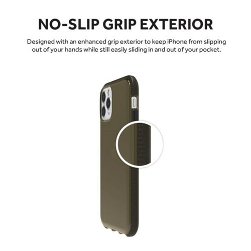 Griffin Survivor Clear Slim Protective Case iPhone 11 Pro - Black 4