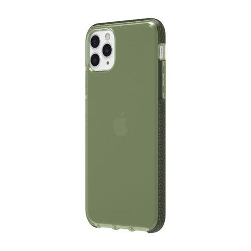 Griffin Survivor Clear Slim Protective Case iPhone 11 Pro Max - Green 4