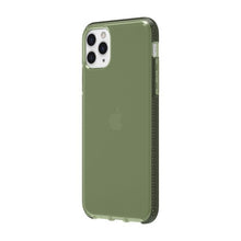 Load image into Gallery viewer, Griffin Survivor Clear Slim Protective Case iPhone 11 Pro Max - Green 4