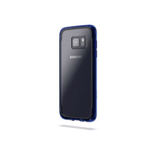 Load image into Gallery viewer, Griffin Survivor Clear Rugged case for Samsung S7 Edge - Clear Blue 1