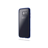 Griffin Survivor Clear Rugged case for Samsung S7 Edge - Clear Blue