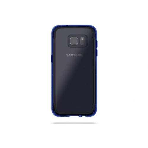 Griffin Survivor Clear Rugged case for Samsung S7 Edge - Clear Blue 2