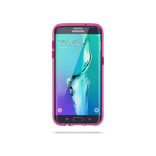 Griffin Survivor Clear Rugged case for Samsung S7 Edge - Clear Pink 5
