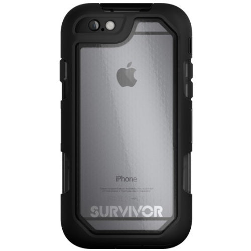 Griffin Survivor Extreme Case for iPhone 6 / 6s Plus - Black  1