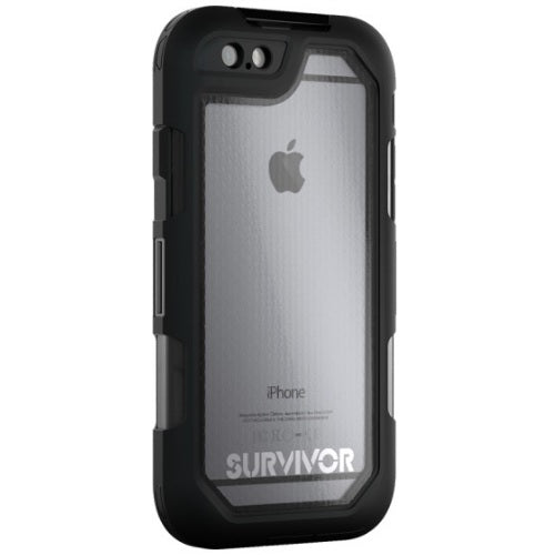 Griffin Survivor Extreme Case for iPhone 6 / 6s Plus - Black  2