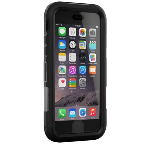 Seneste nyt forbundet latin Griffin Survivor Extreme Case for iPhone 6 Plus / 6s Plus - Black