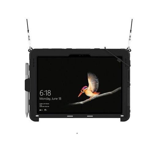 Griffin Survivor Slim for Surface Go with Shoulder Strap - Black 1