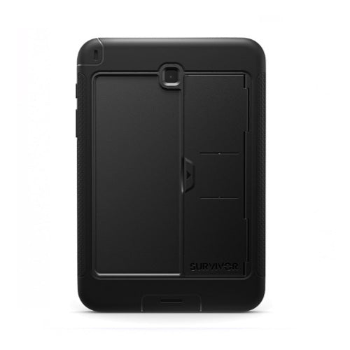 Griffin Survivor Tougn & Rugged Slim Case Galaxy Tab A 8.0 - Black 1