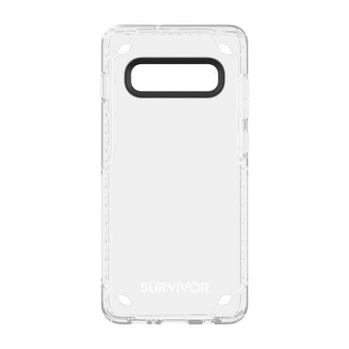 Griffin Survivor Strong Case for Samsung Galaxy S10+ - Clear 1